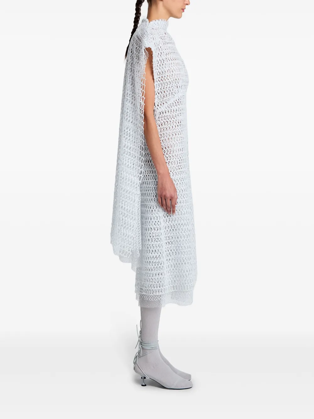 Shop Proenza Schouler Maude Dress In White