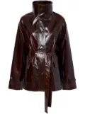 Proenza Schouler Finch coat - Brown