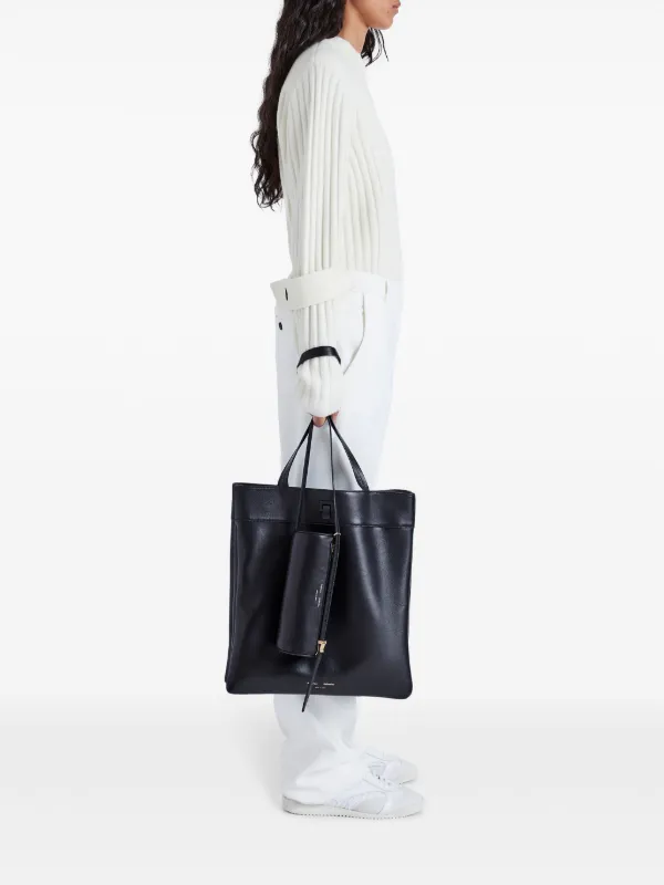 Proenza Schouler R2316000001 関税送料込 Proenza Schouler City Bag in Nylon - Black | Proenza