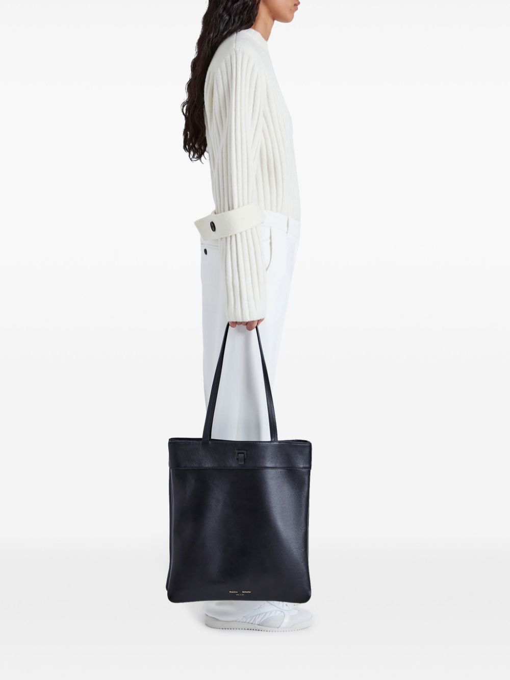 Proenza Schouler Split shopper - Zwart