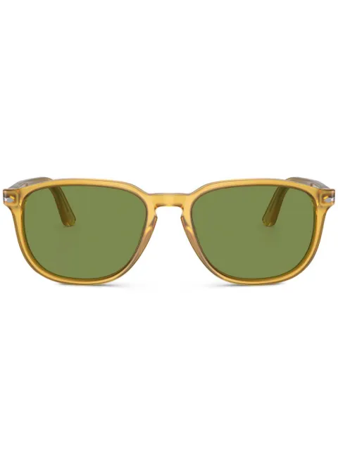 Persol square frame tinted sunglasses