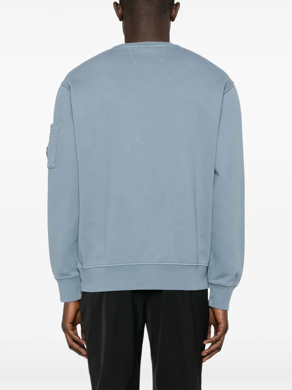 C.P. Company Sweater met lensdetail Blauw