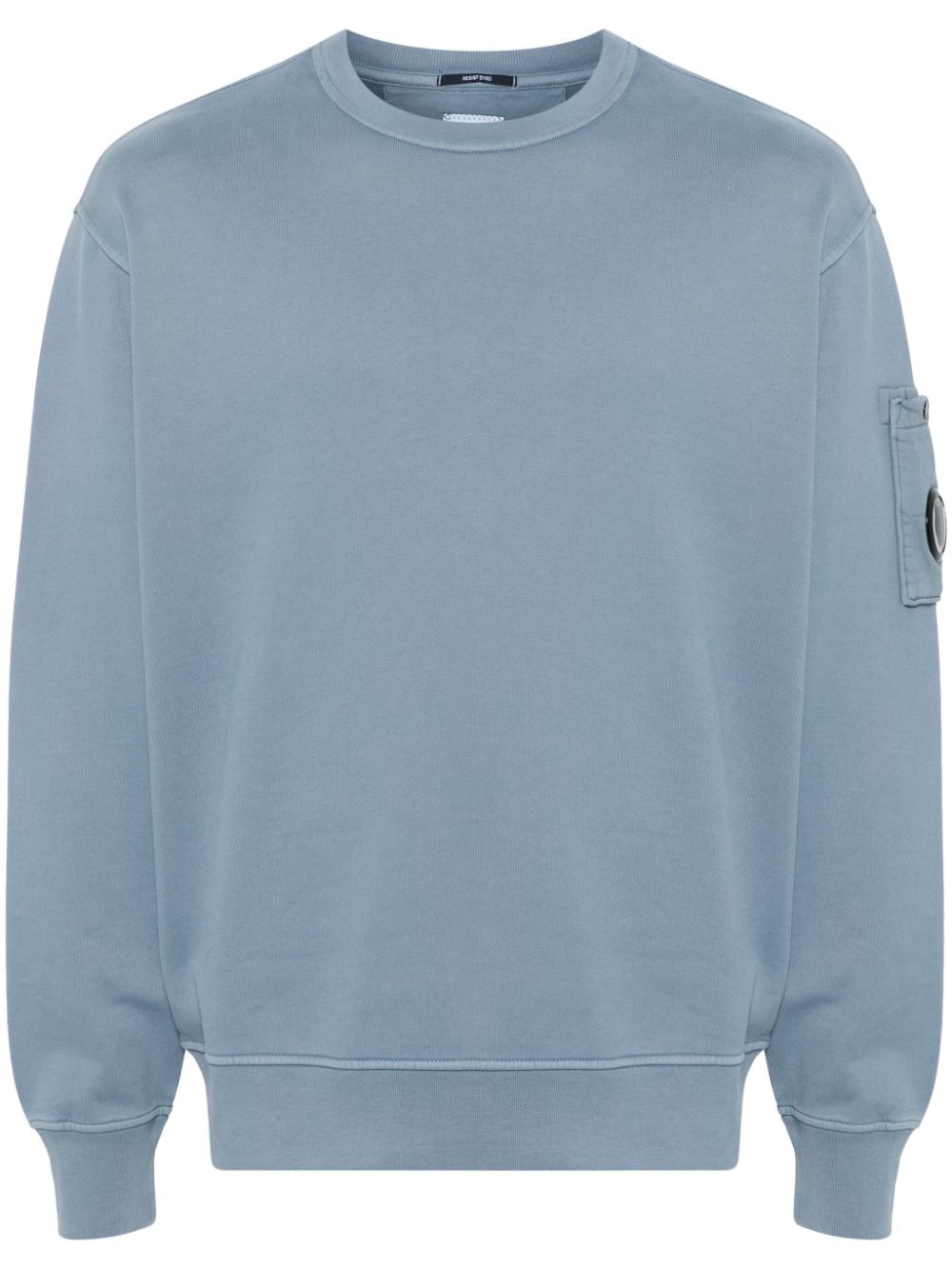 C.P. Company Lens-detailed sweatshirt - Blue