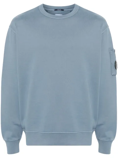 C.P. Company Lens-detailed sweatshirt