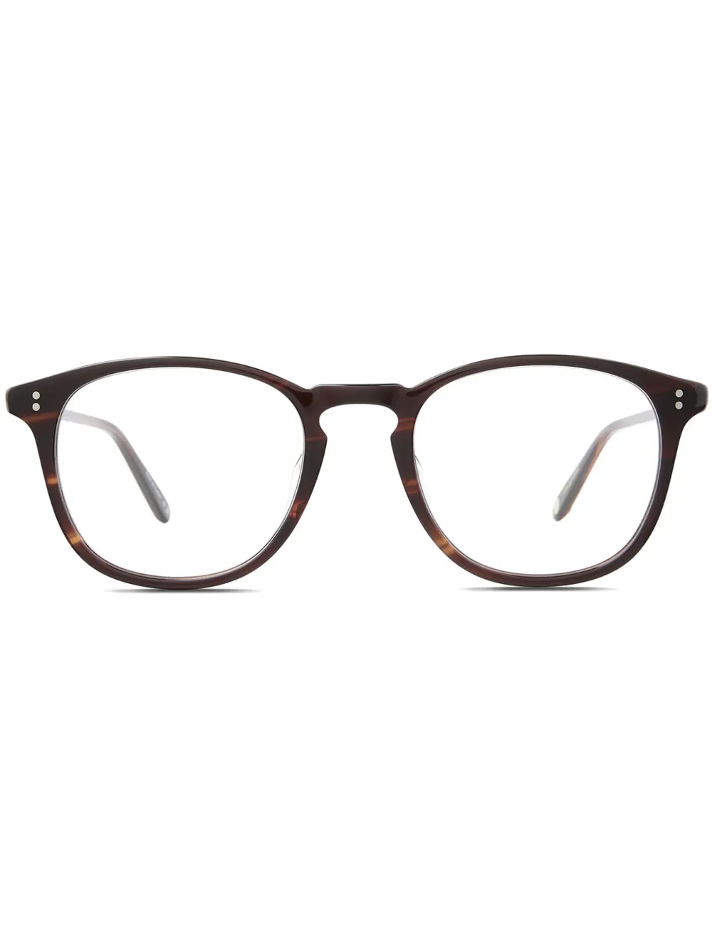 Garrett Leight lunettes de vue Kinney | marron | Image 1