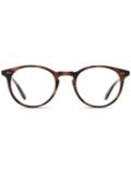 Garrett Leight Winward glasses - Brown