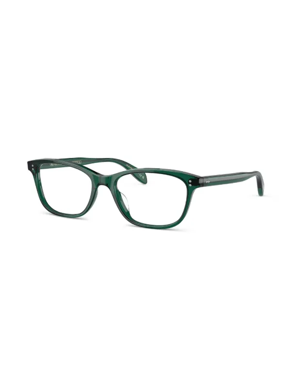 Oliver Peoples Ashton 眼鏡フレーム | グリーン | FARFETCH JP