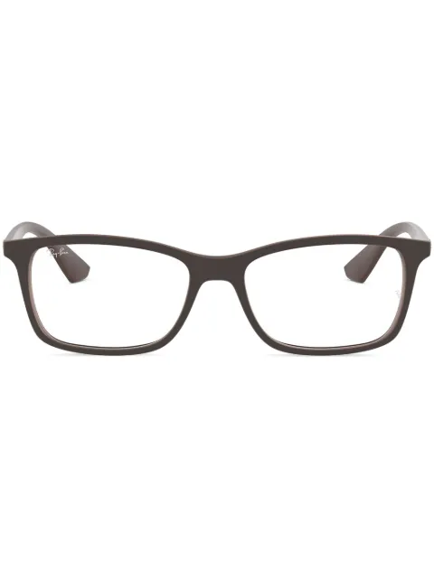 Ray-Ban rectangle frame glasses