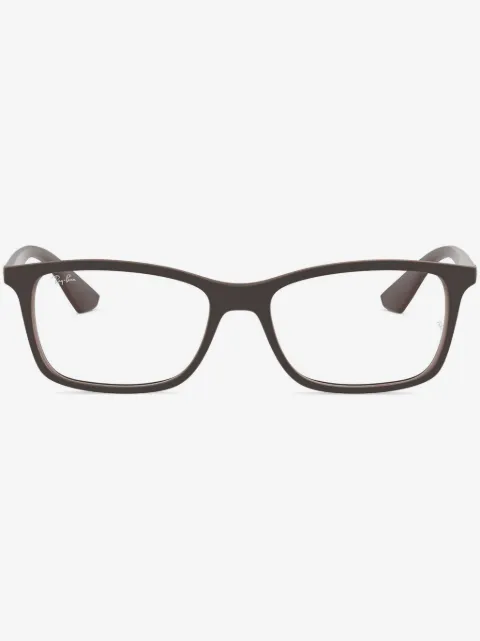 Ray-Ban rectangle frame glasses