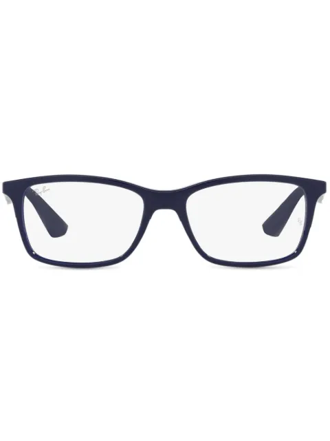 Ray-Ban logo-plaque glasses 