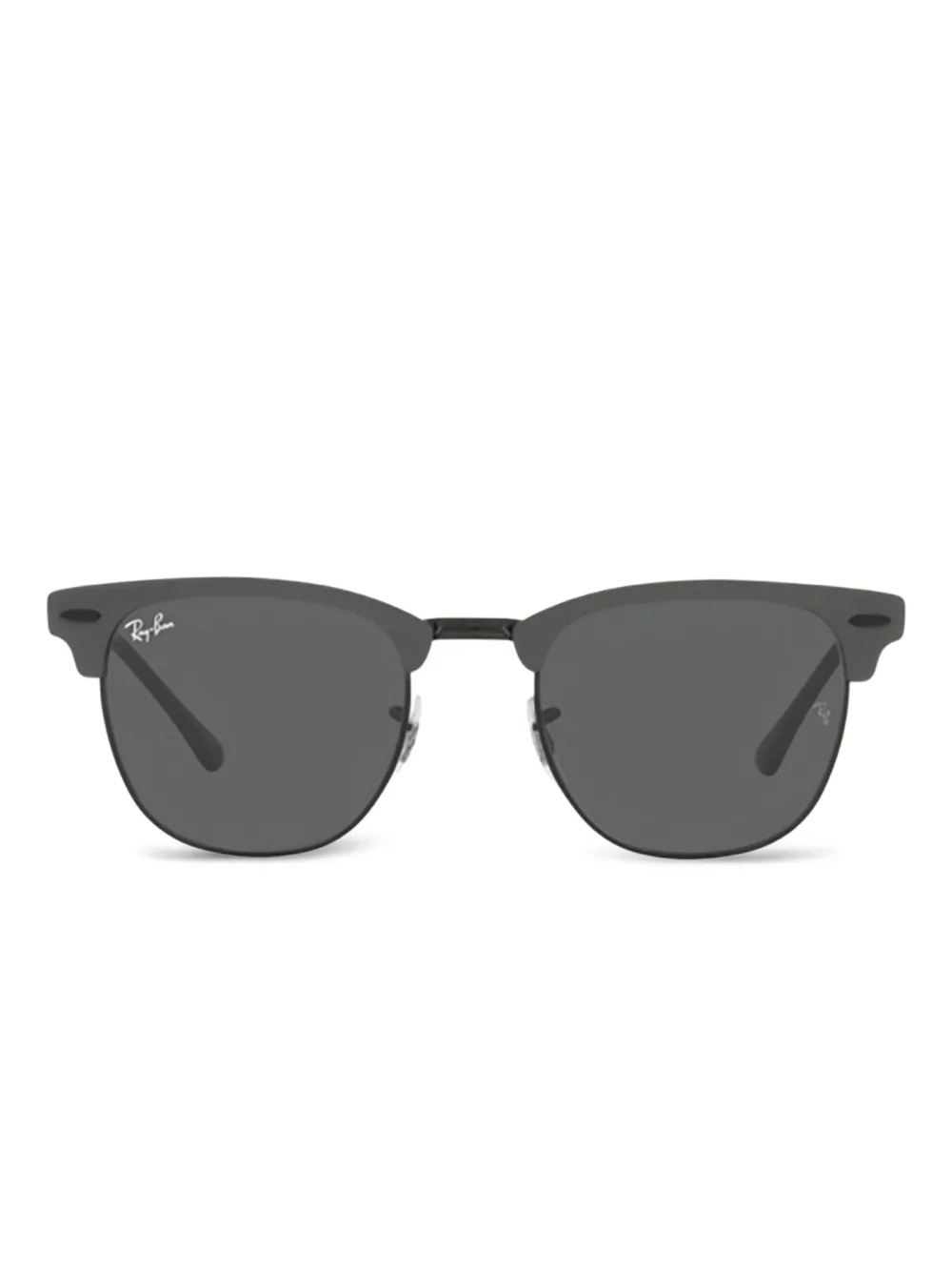 Ray-Ban CLUBMASTER METAL Grey On Black Grijs