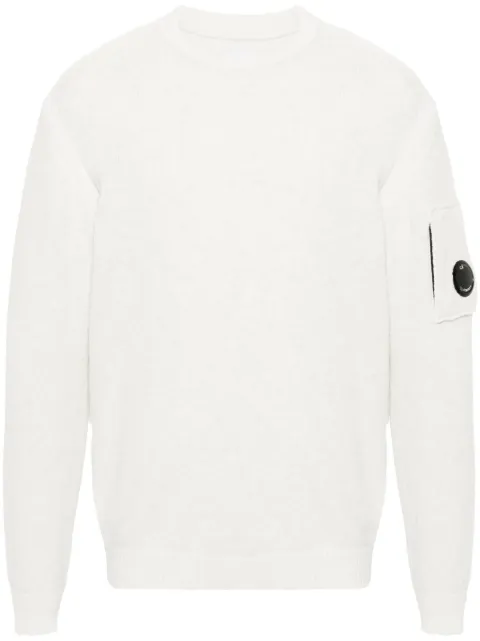 C.P. Company Lens-detailed sweater