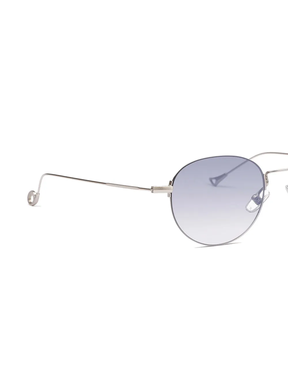Eyepetizer Olivier zonnebril met rond montuur Zilver