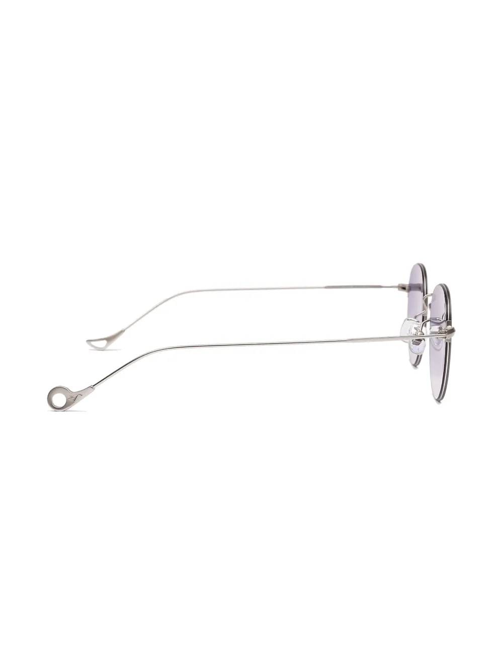 Eyepetizer Olivier zonnebril met rond montuur Zilver
