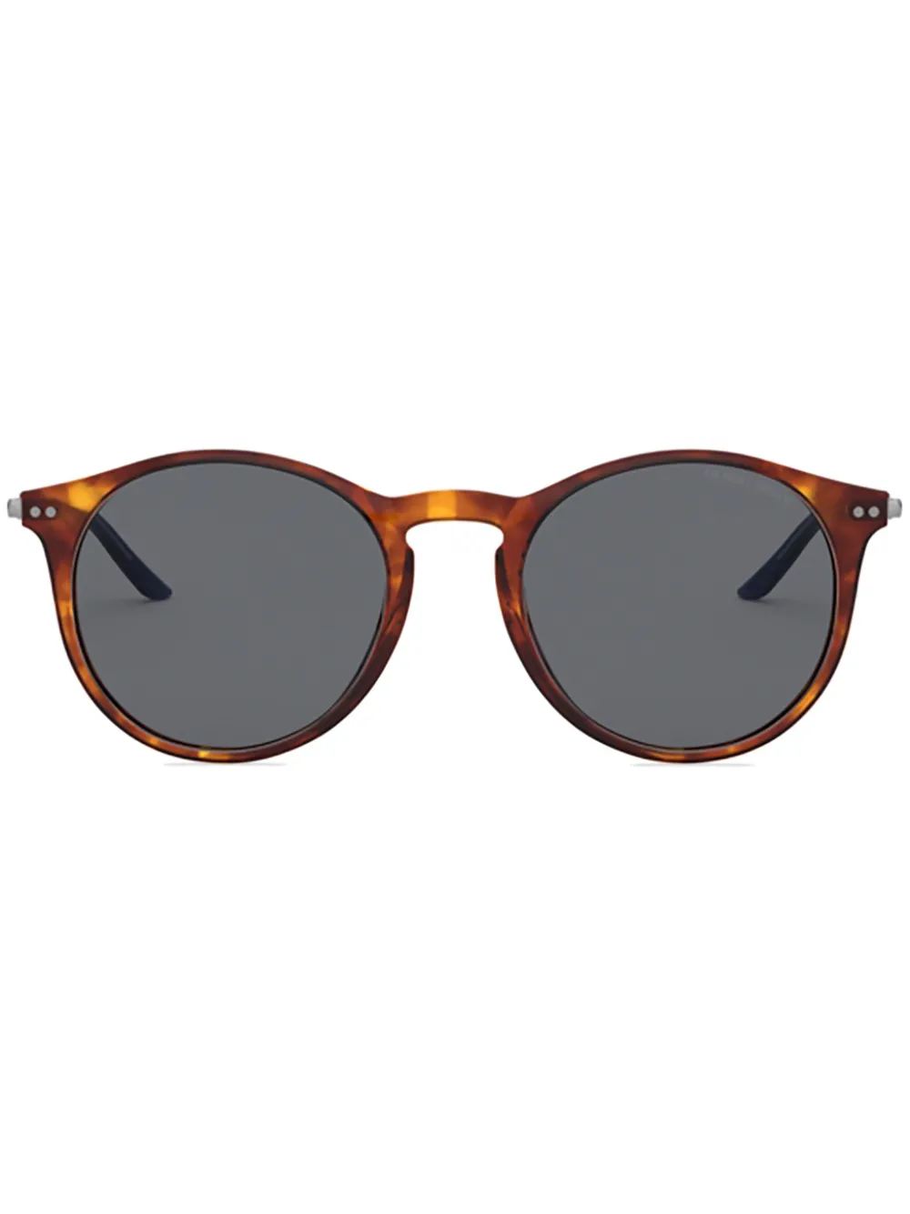 Giorgio Armani round-frame sunglasses · 51