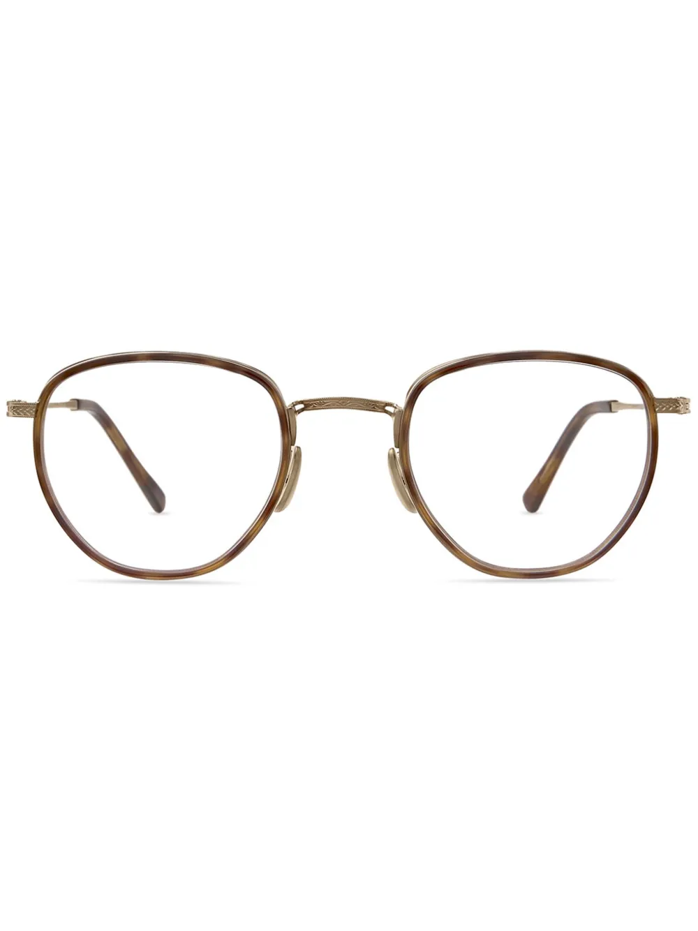 MR. LEIGHT round-frame glasses | Gold | Image 1