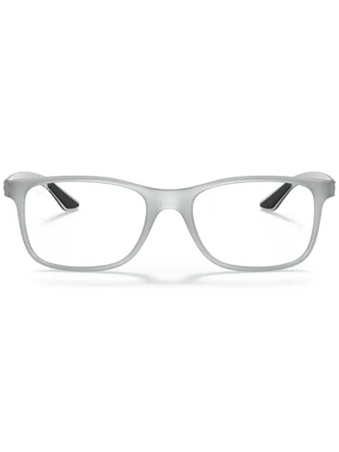 Ray-Ban lentes con armazón cuadrada