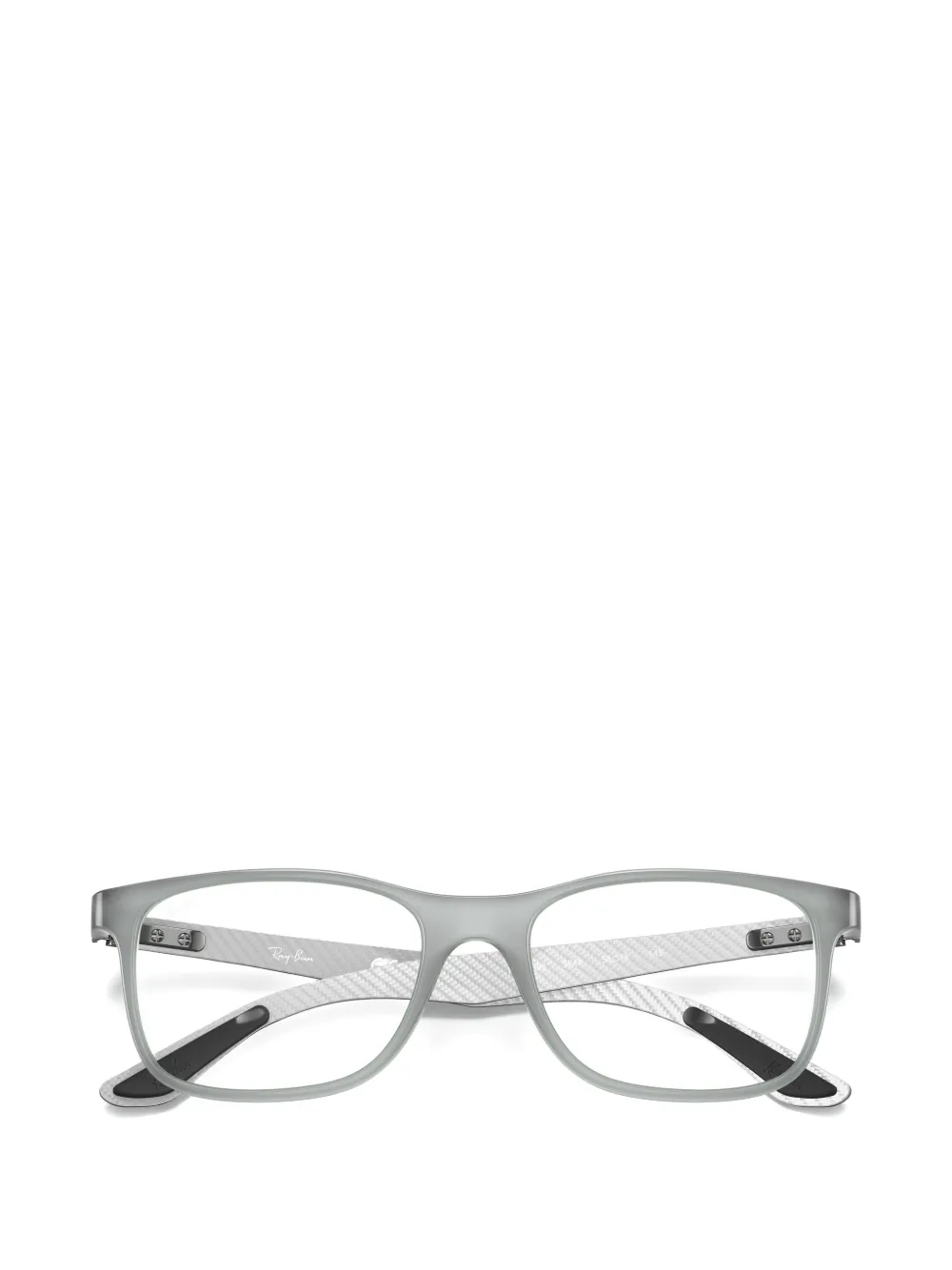 Ray-Ban Bril met vierkant montuur Grijs