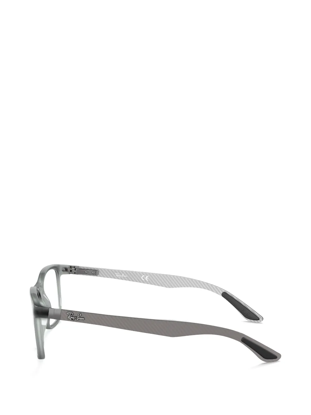 Ray-Ban Bril met vierkant montuur Grijs