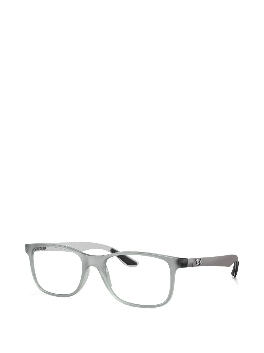 Ray-Ban Bril met vierkant montuur Grijs