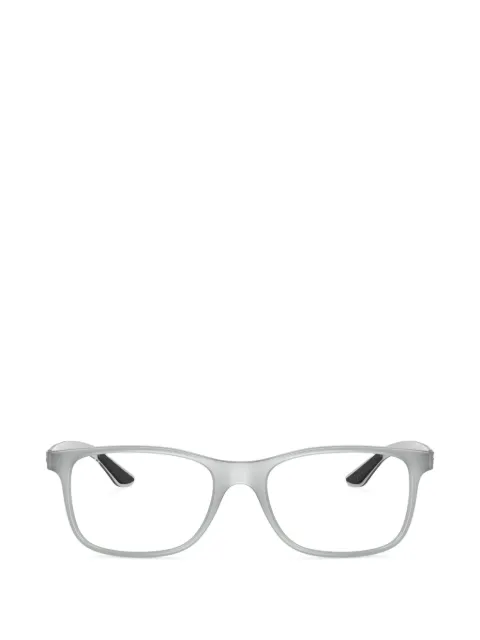 Ray-Ban square-frame glasses