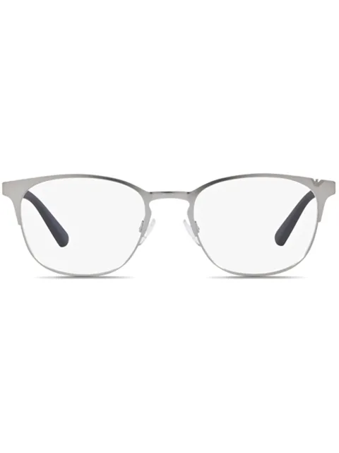 Emporio Armani round frame glasses