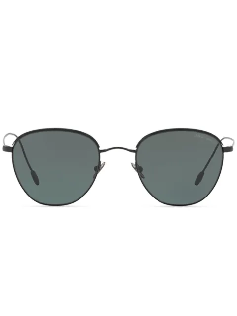 Giorgio Armani round-frame sunglasses
