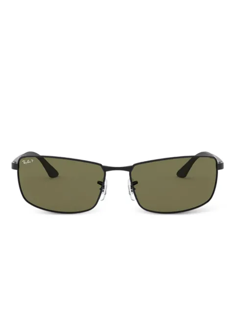 Ray-Ban lentes de sol con armazón rectangular