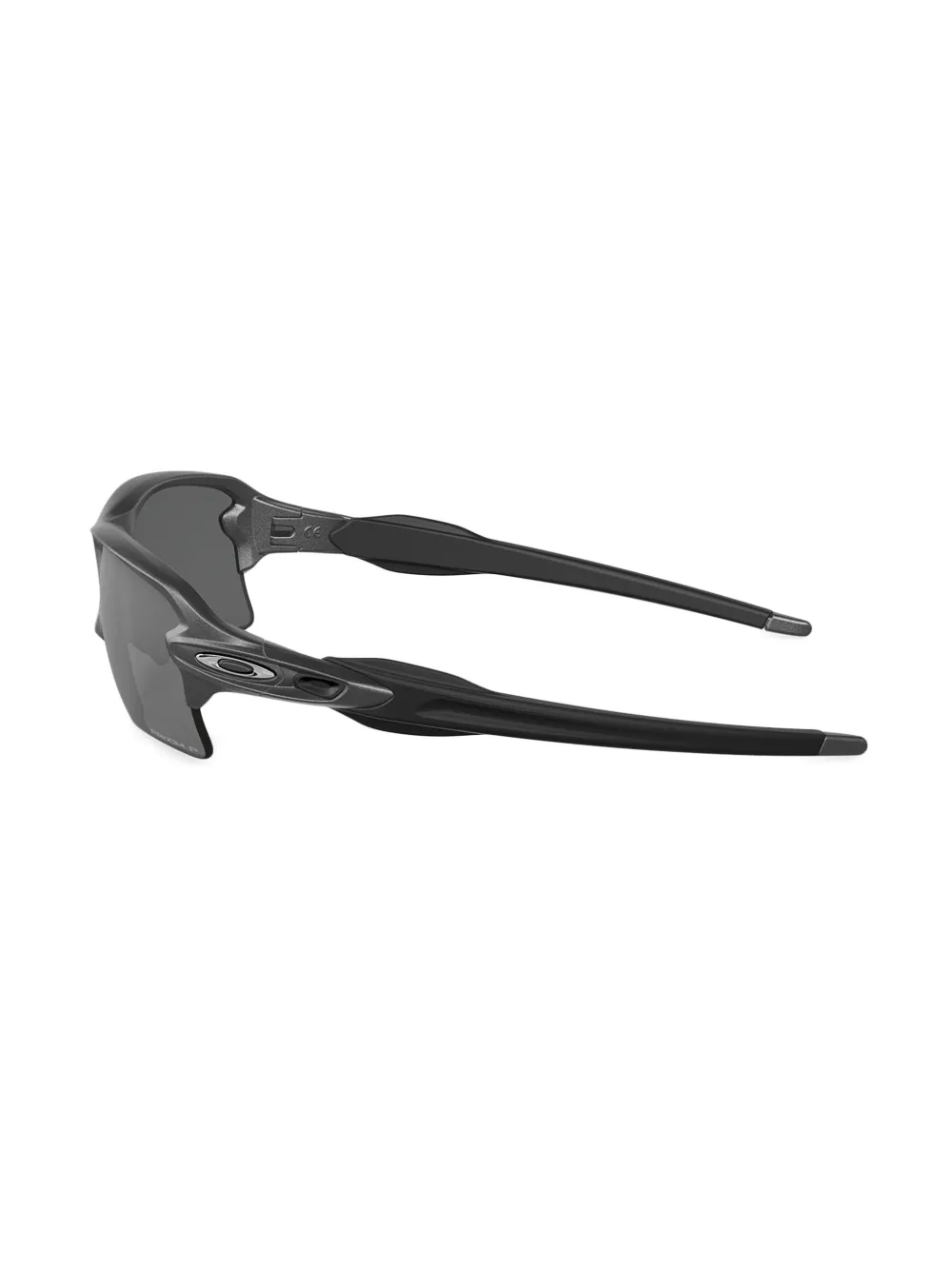 Oakley Zonnebril met oversized montuur Grijs