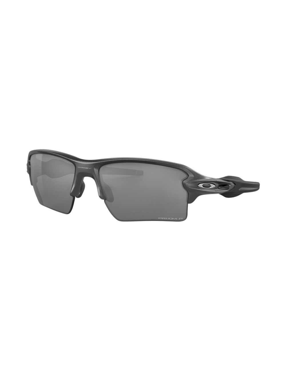 Oakley Zonnebril met oversized montuur - Grijs