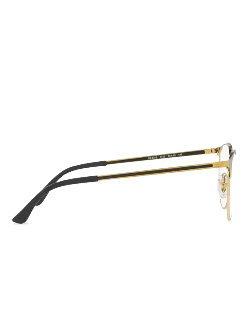 Ray-Ban Bril met rond montuur Goud