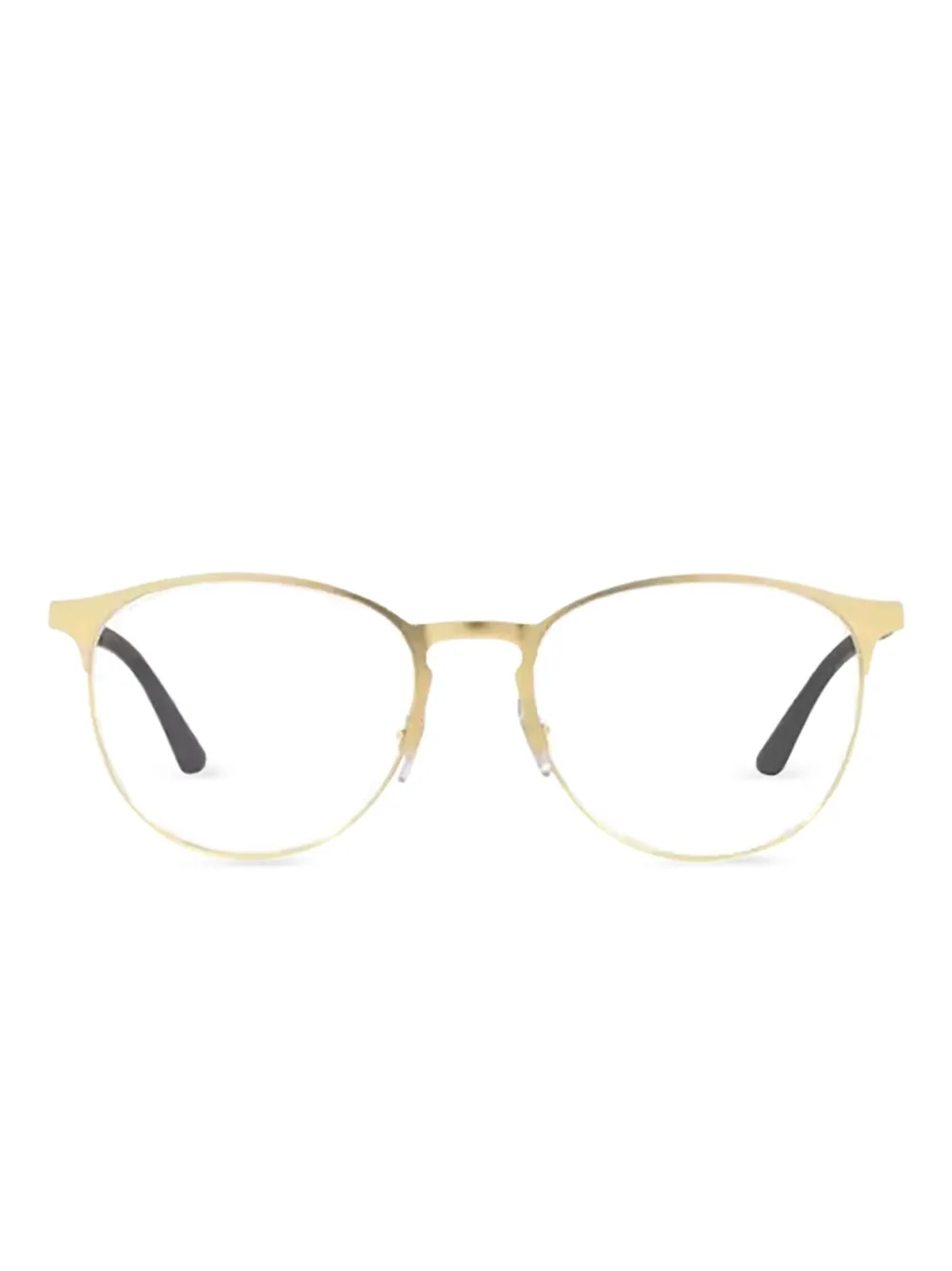Ray-Ban round-frame glasses | Gold | Image 1