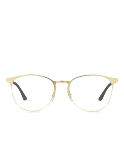 Ray-Ban round-frame glasses