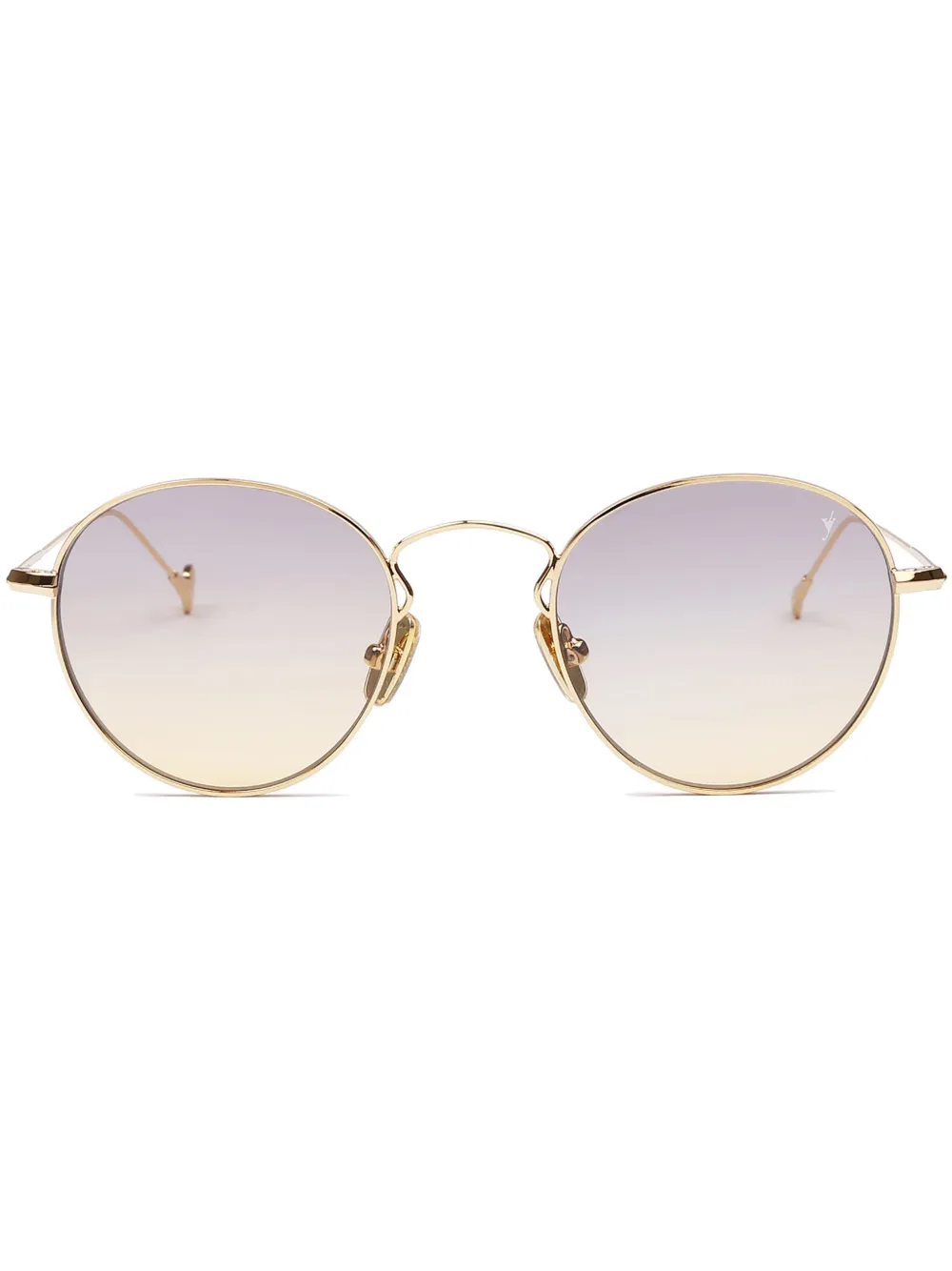 Eyepetizer Julien sunglasses | Gold | Image 1