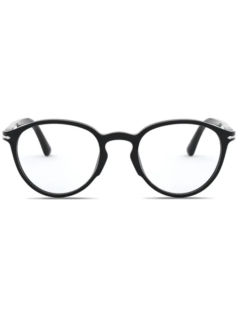 Persol lunettes de vue à monture ronde