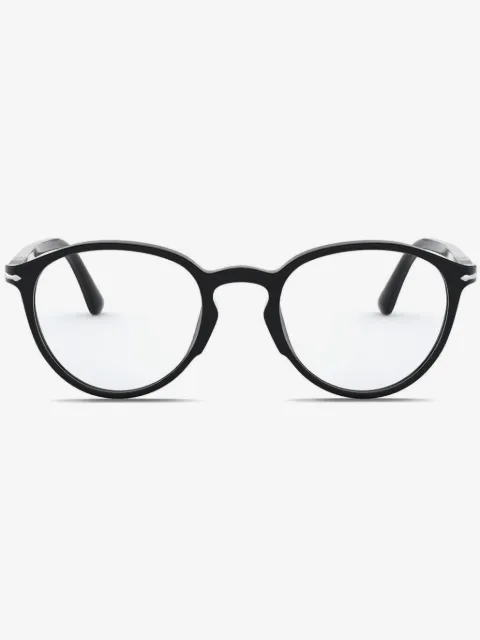Persol Bril met rond montuur
