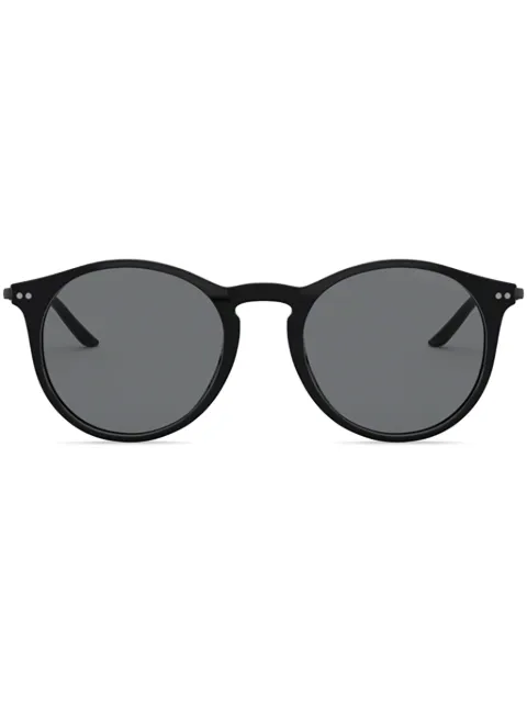 Giorgio Armani Sonnenbrille mit rundem Gestell
