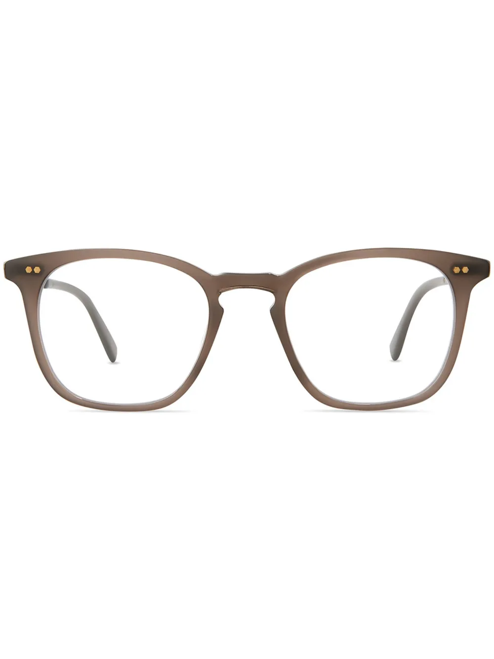 MR. LEIGHT lunettes de vue Getty C à monture carrée | marron | Image 1