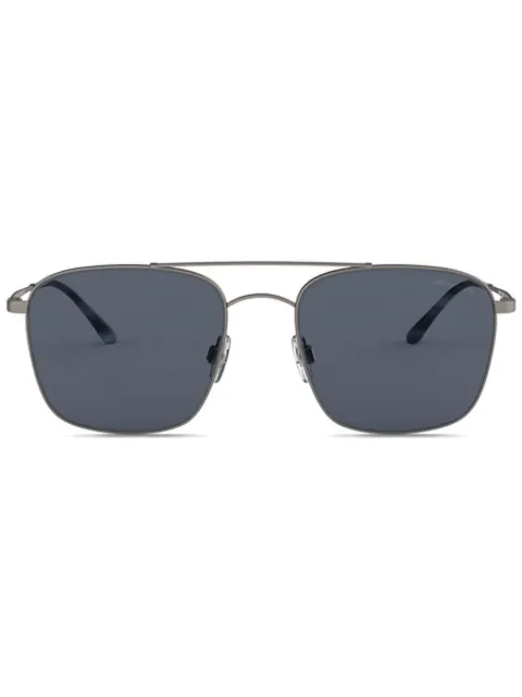 Giorgio Armani square-frame sunglasses