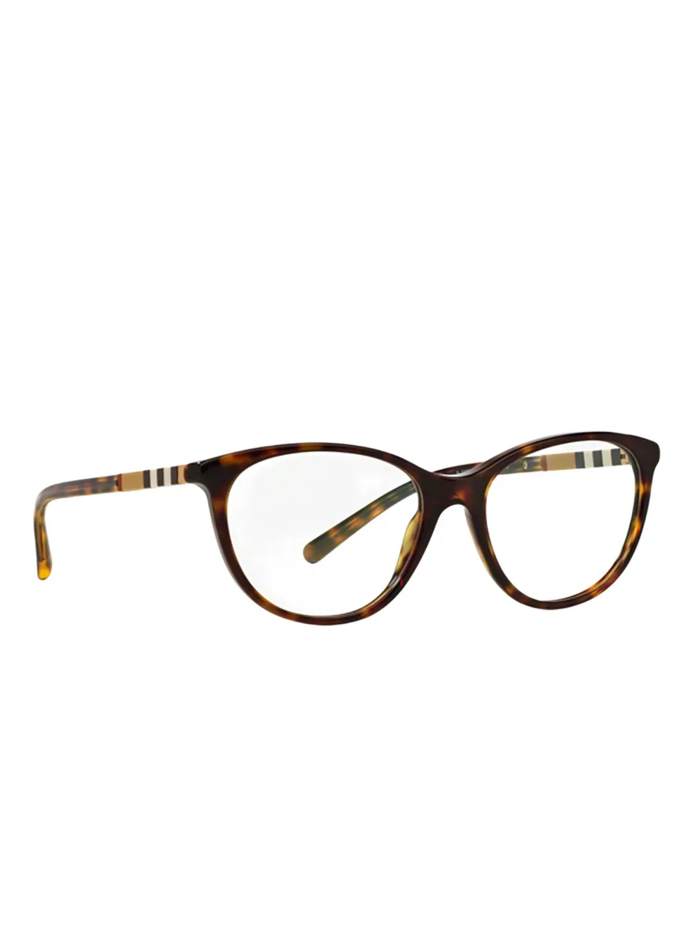 Burberry Eyewear Bril met ovalen montuur Bruin