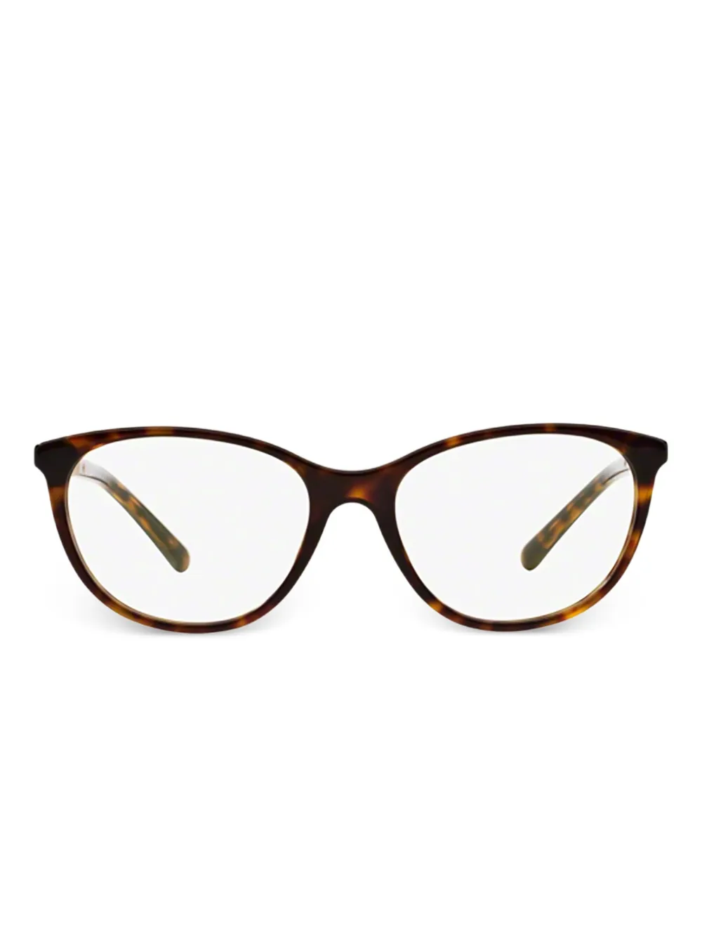 Burberry Eyewear Occhiali ovali Havana - Marrone