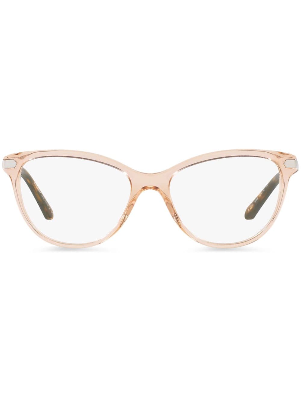 Burberry Eyewear Cat-eye Glasses In Neutral