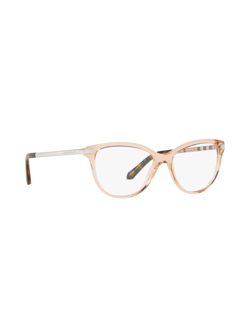 Burberry Eyewear Bril met cat-eye montuur - Roze