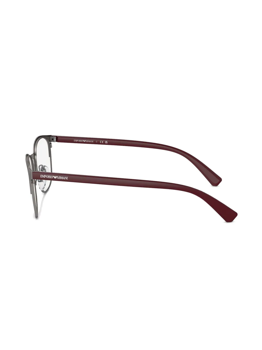 Emporio Armani geometric-frame glasses Men