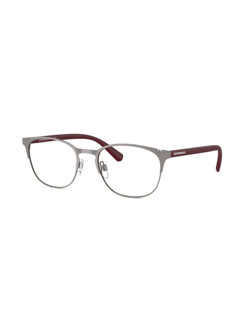 Emporio Armani geometric-frame glasses Men