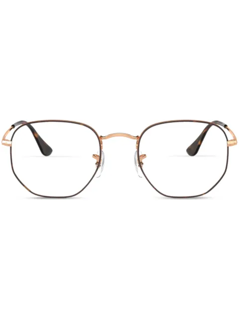 Ray-Ban hexagonal-shape glasses