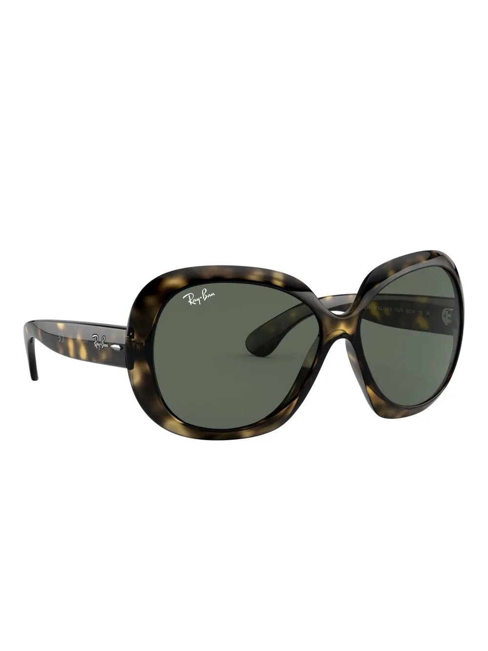 Ray-Ban Zonnebril met schildpadschild-design - Bruin