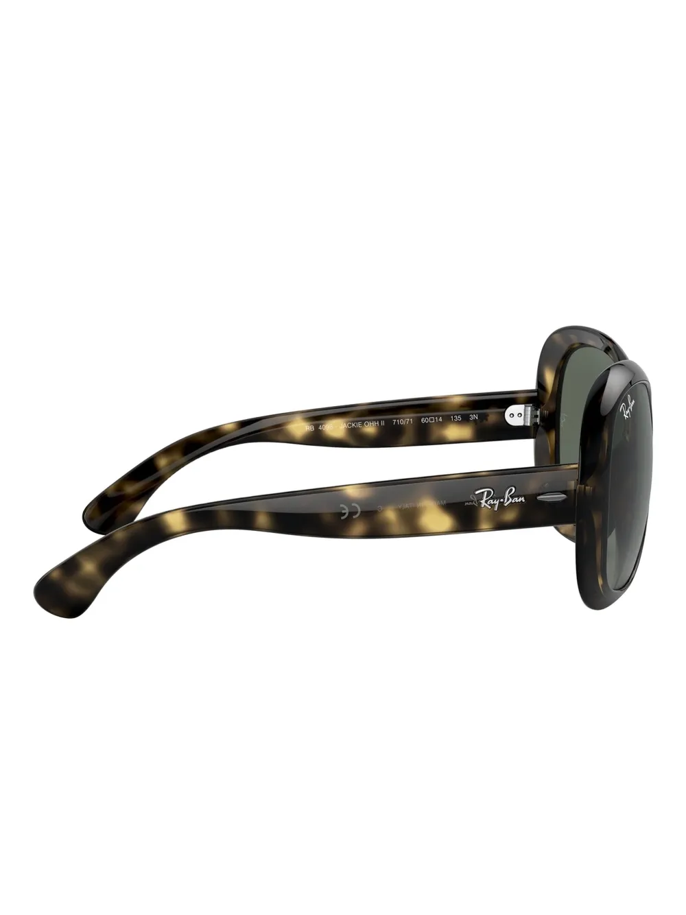 Ray-Ban Zonnebril met schildpadschild-design Bruin