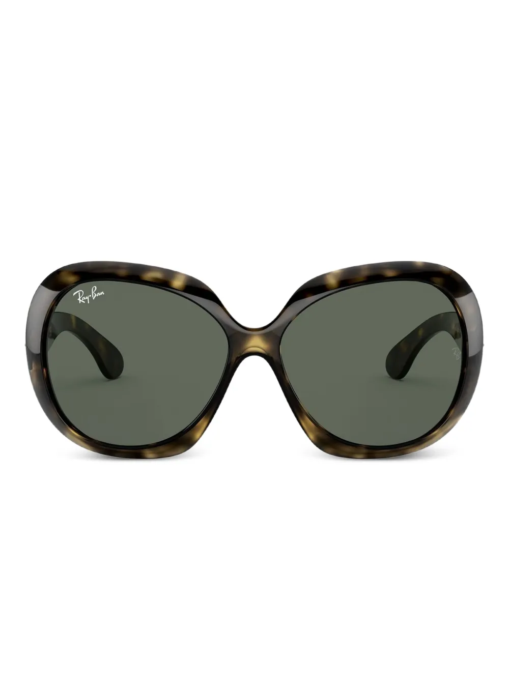 Ray-Ban Occhiali da sole con effetto tartarugato - Marrone