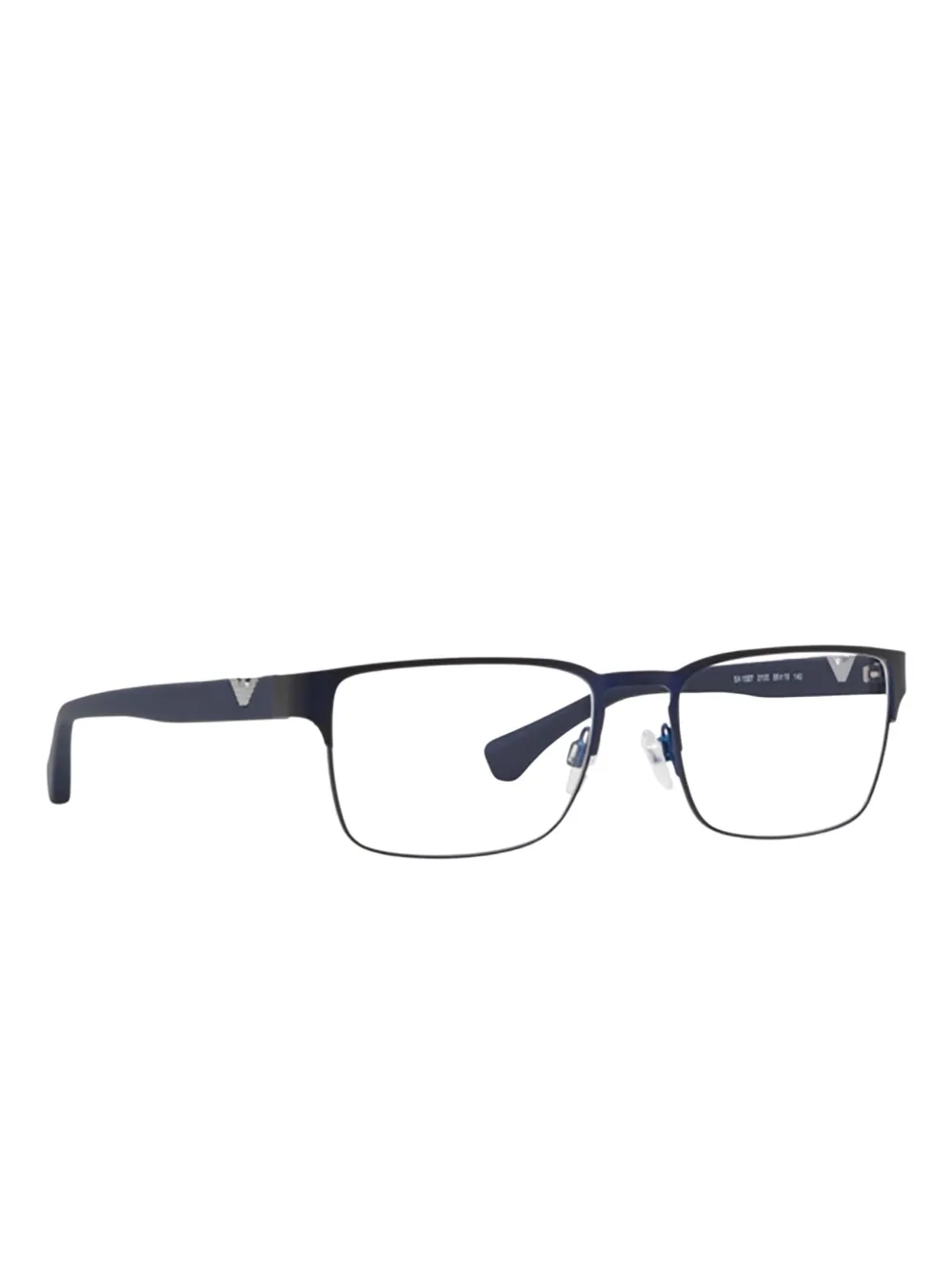 Emporio Armani lentes con armazón rectangular | Image 2